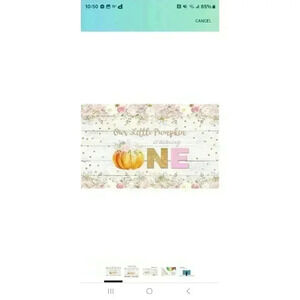 Funnytree‎ Backdrop, Party Supplies, 70.8" x 43.3", White & Pink